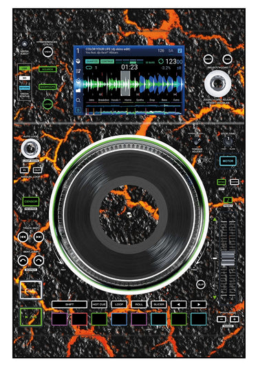 Denon DJ SC 5000 M Skin Lava